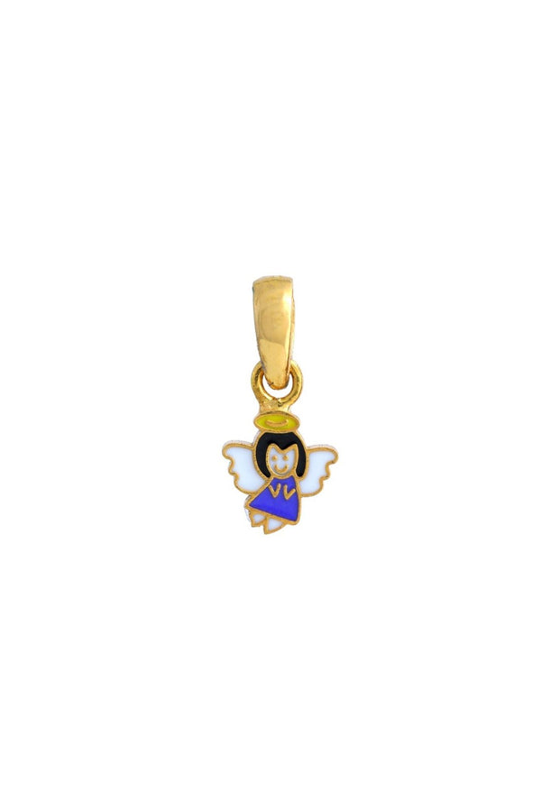 Angle Kids GoldPendant - Arista Jewels