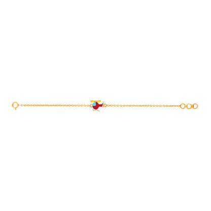 Helicopter Bracelet | Handcrafted Aviation-Inspired Jewellery for Flight Lovers