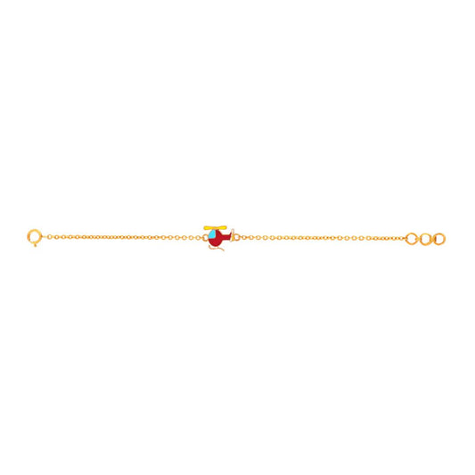 Helicopter Bracelet | Handcrafted Aviation-Inspired Jewellery for Flight Lovers