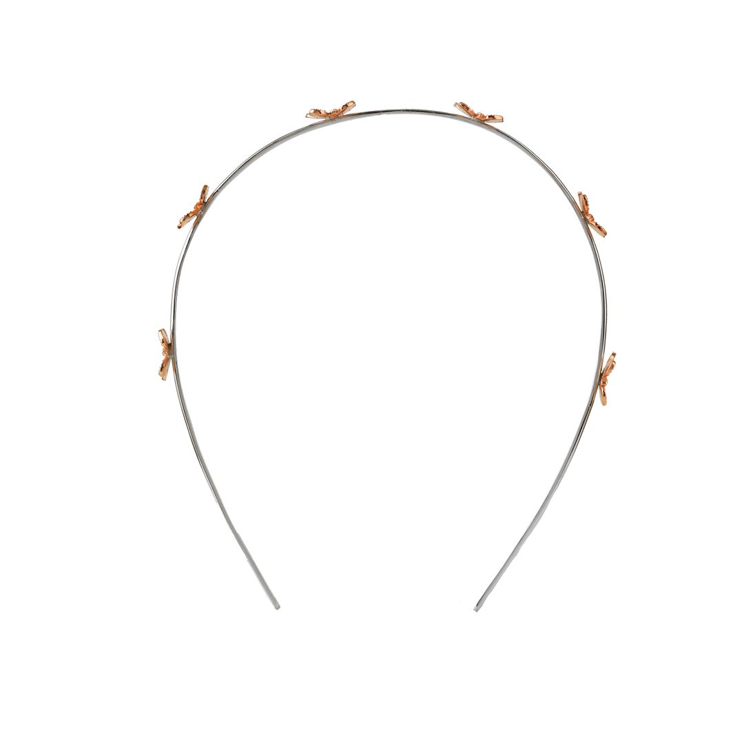 Rose Butterfiy Hair band - Arista Jewels