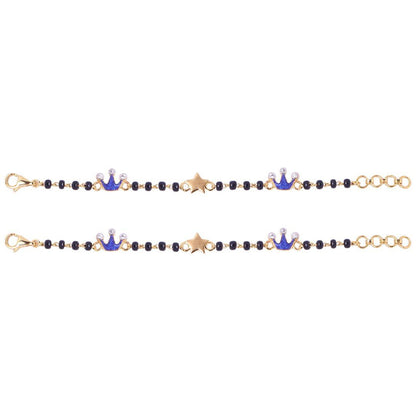 Silver Crown Star Crown Nazariya-Pair in Silver