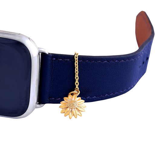 Sun Flower watch charm - Arista Jewels