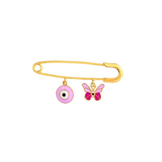 Cute Butterfly Baby Pin - Arista Jewels