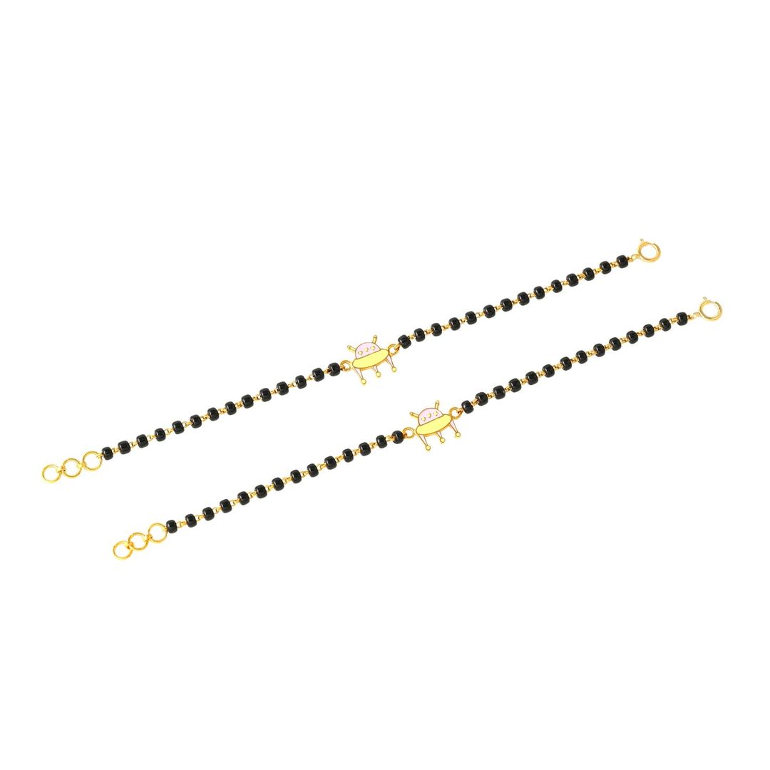 Spaceship Kids Gold Nazariya - Arista Jewels