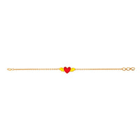Heart Wings Bracelet