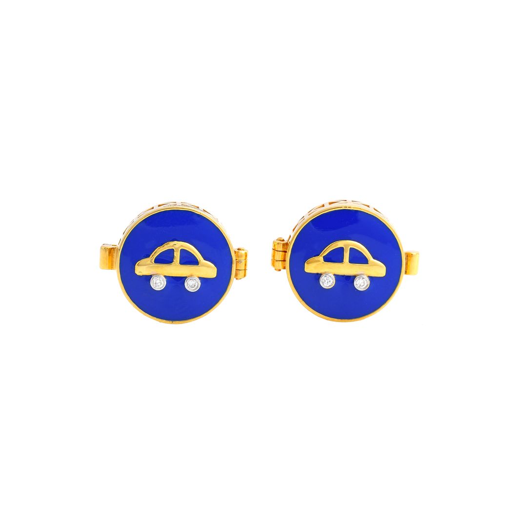 Car Button Single - Arista Jewels