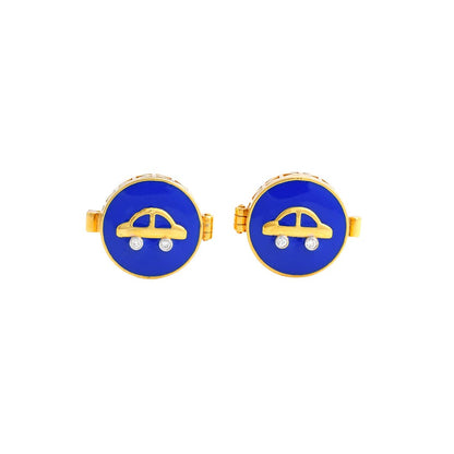 Car Button Single - Arista Jewels