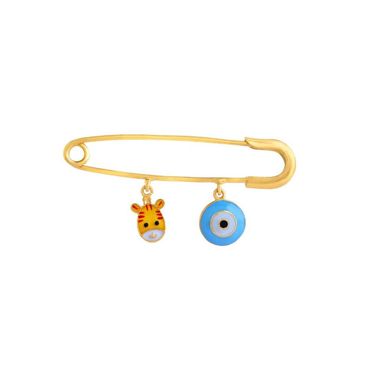 Protective Evil eye Baby Pin - Arista Jewels