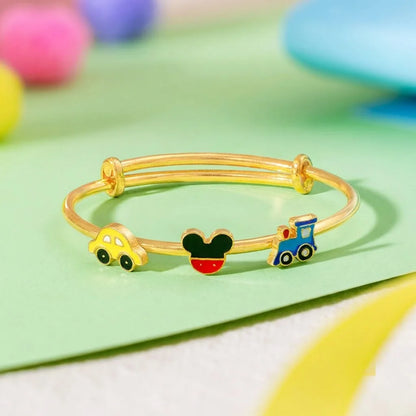 Silver Car Mickey Train Silver Kada – Fun Ride Adventure – main product image