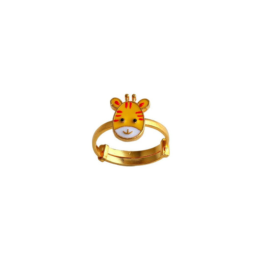 Adorable Giraffe Kids Gold Ring - Arista Jewels