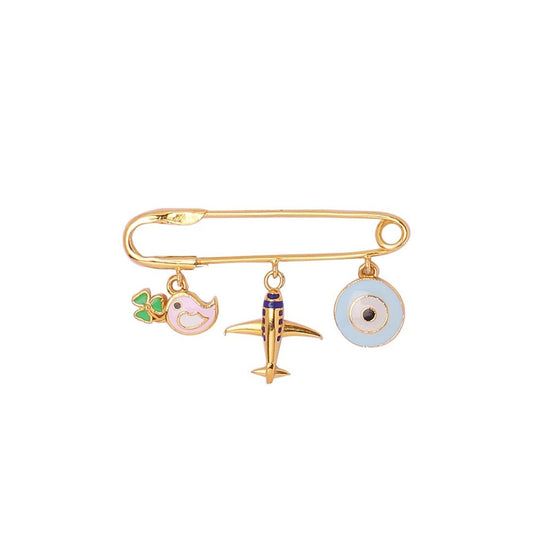 Travel Baby Pin - Arista Jewels