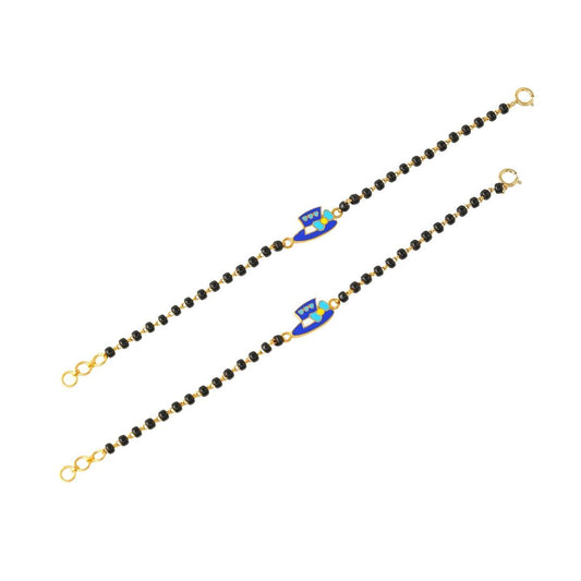 Blue Hat Kids Gold Nazariya - Arista Jewels