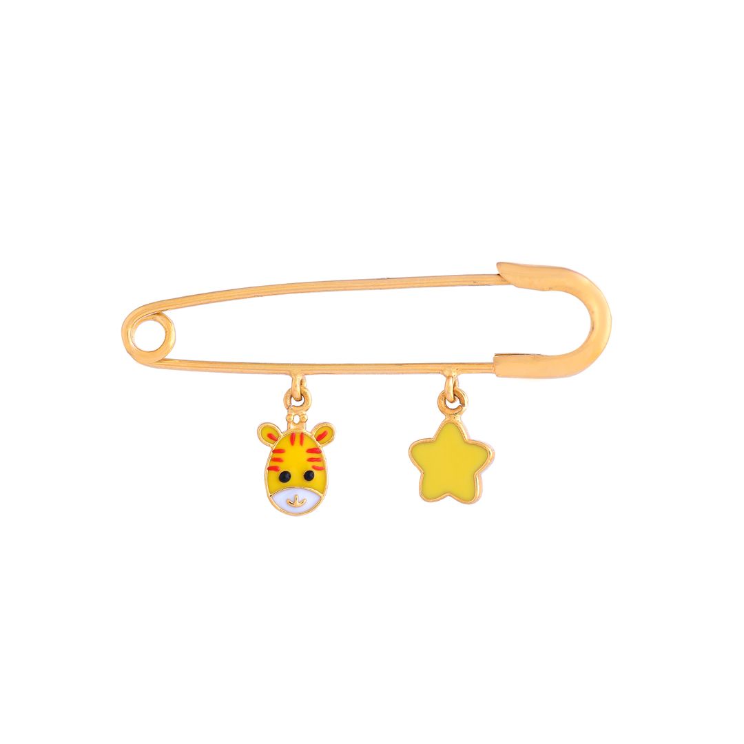Cute Giraffe and Star Baby Pin - Arista Jewels