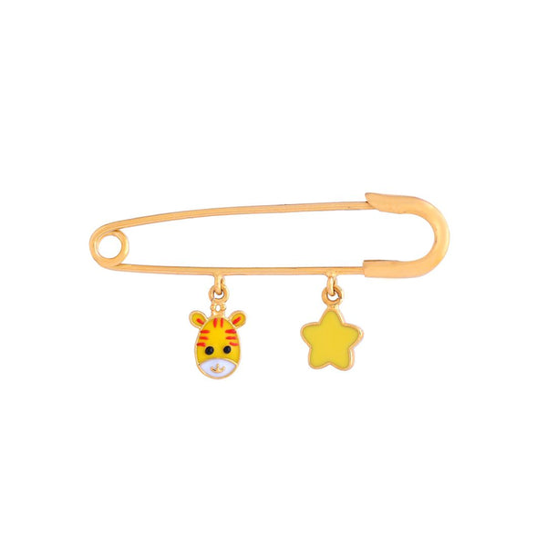 Cute Giraffe and Star Baby Pin