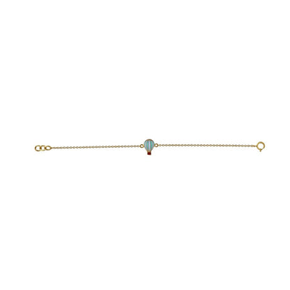 Hot Balloon Kids Gold Bracelet - Arista Jewels