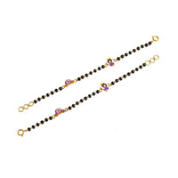 Carriage and Angel kids Nazariya-Pair in Silver