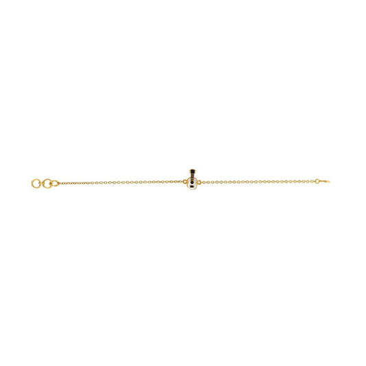 Guitar Kids Gold Bracelet - Arista Jewels