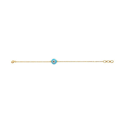 Blue Evil Eye Bracelet