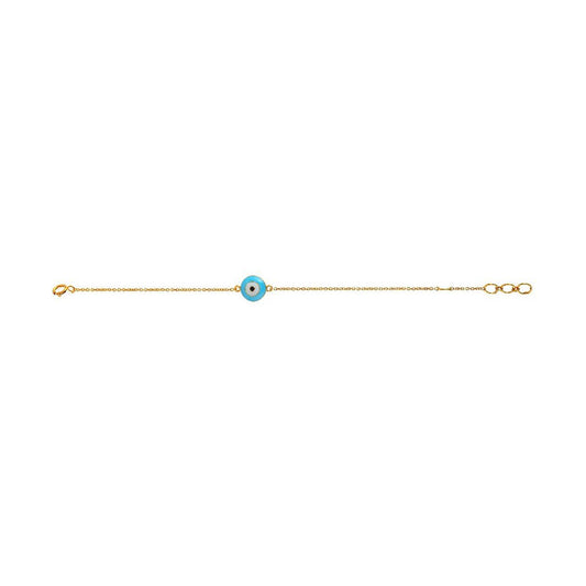 Blue Evil Eye Bracelet