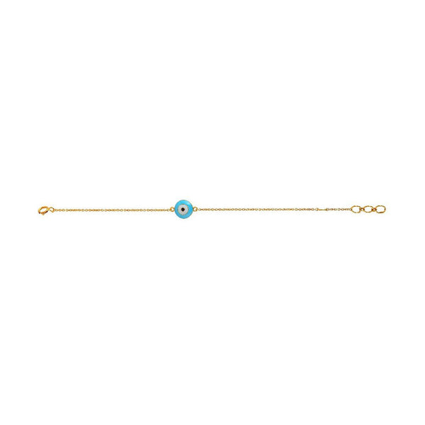 Blue Evil Eye Bracelet