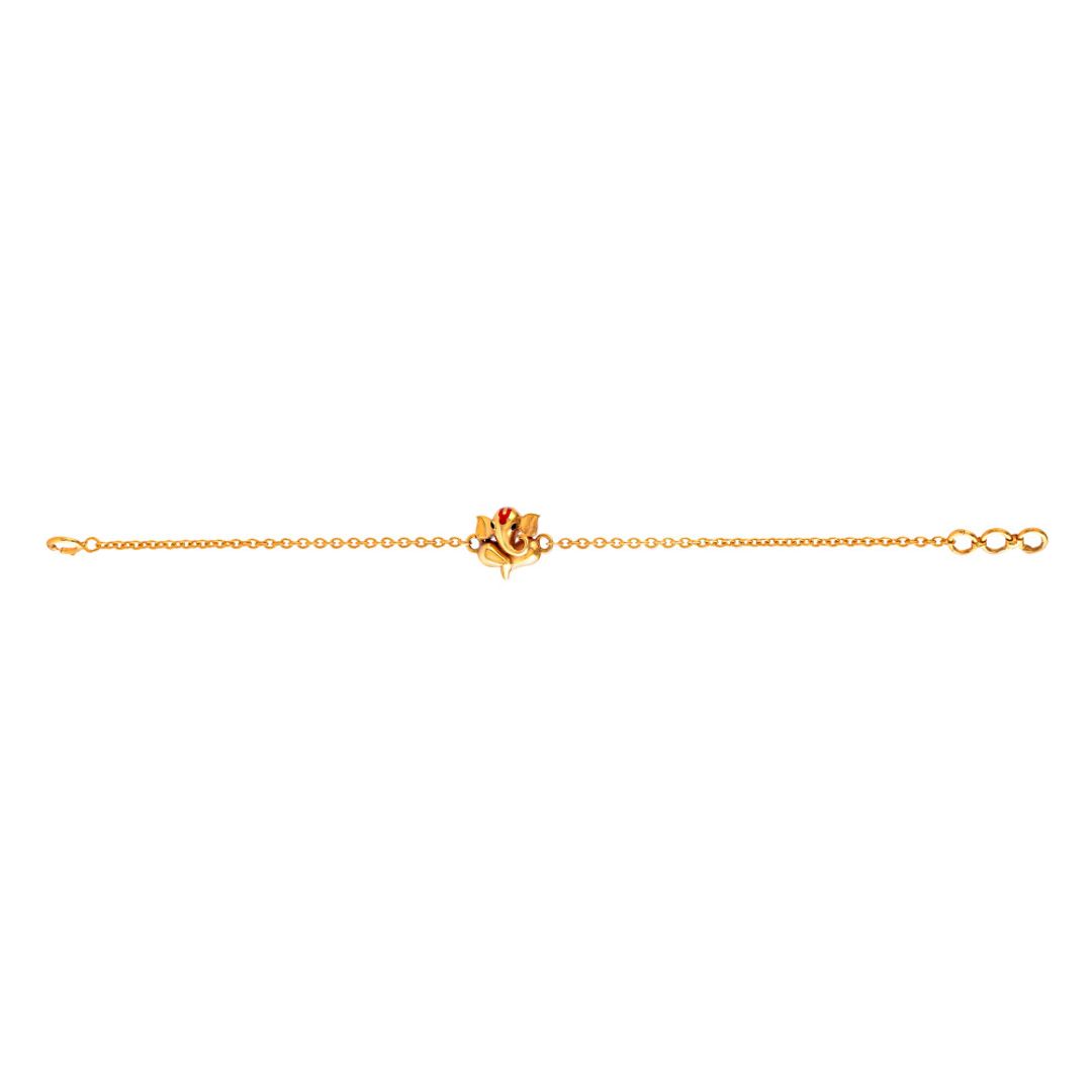 Ganesh bracelet - Arista Jewels