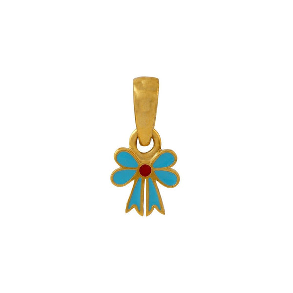 Blue Ribbon Kids Gold Pendant