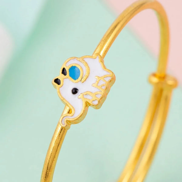 Silver Elephant Kada – gallery image 2