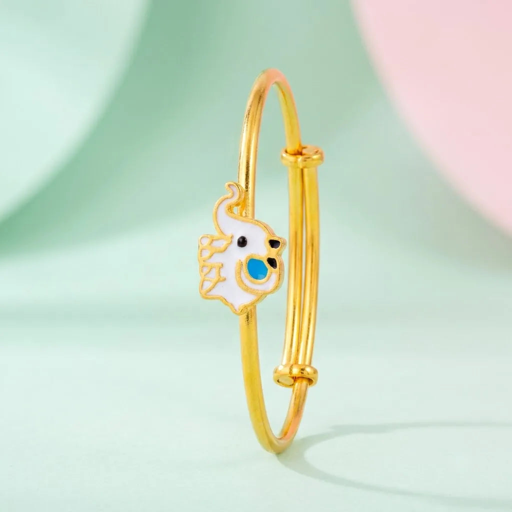 Silver Elephant Kada – gallery image 3