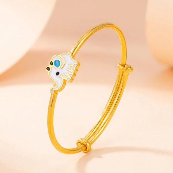 Silver Elephant Kada – gallery image 4
