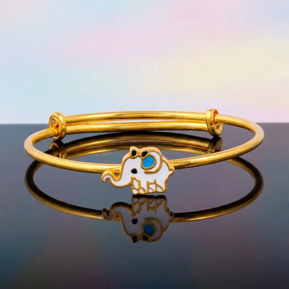 Silver Elephant Kada – gallery image 5