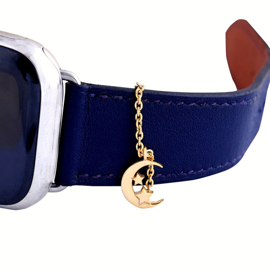Moon Star watch charm - Arista Jewels