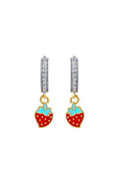 Strawberry Kids Gold Bali - Arista Jewels