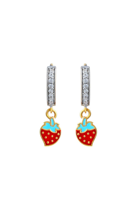 Strawberry Kids Gold Bali - Arista Jewels