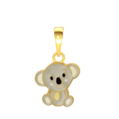 Koala Kids Gold Pendant - Arista Jewels