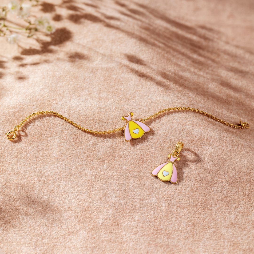 Princess Dress Set - Arista Jewels