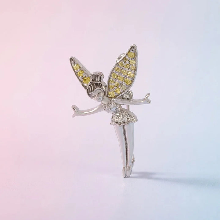 Silver Fairy Silver Brooch for Kids — Main Hero