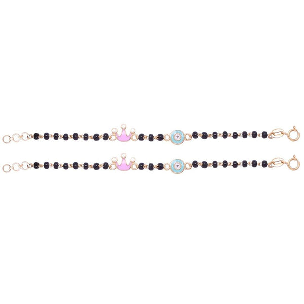 Evil Eye and Crown Nazariya