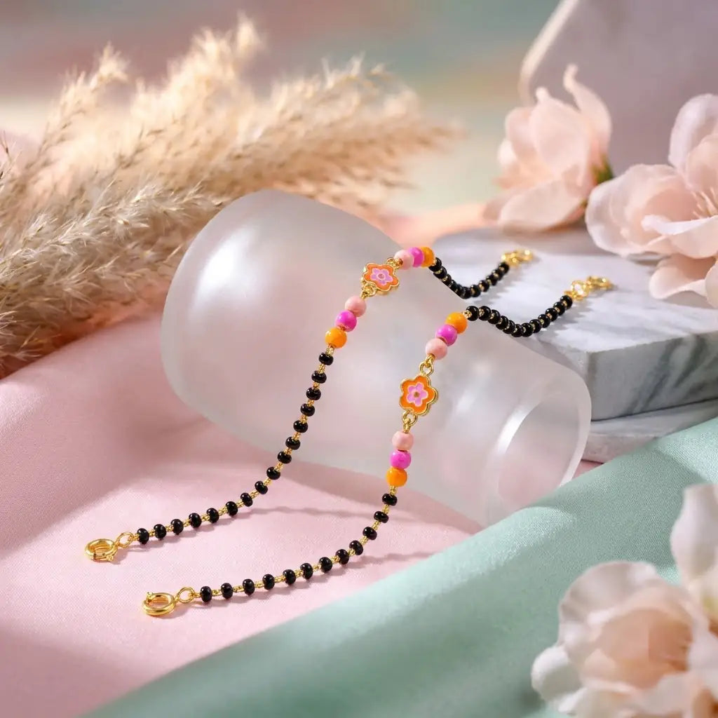 Silver Bloom Baby Nazariya-Pair — Artistic Mood