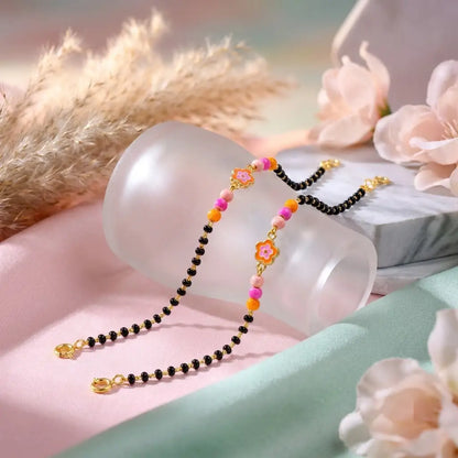 Silver Bloom Baby Nazariya-Pair — Artistic Mood