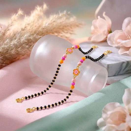 Silver Bloom Baby Nazariya-Pair — Artistic Mood