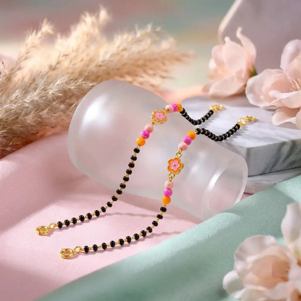 Silver Bloom Baby Nazariya-Pair — Artistic Mood