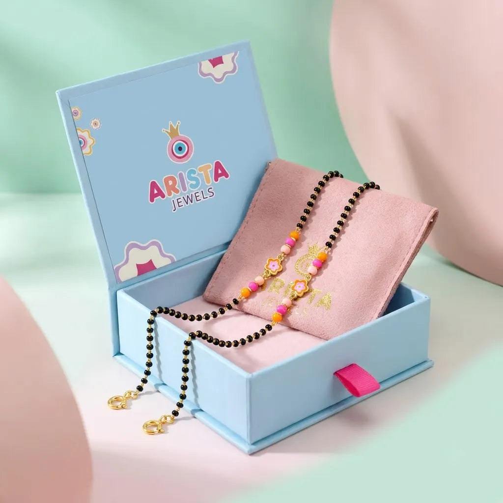 Silver Bloom Baby Nazariya-Pair — Packaging