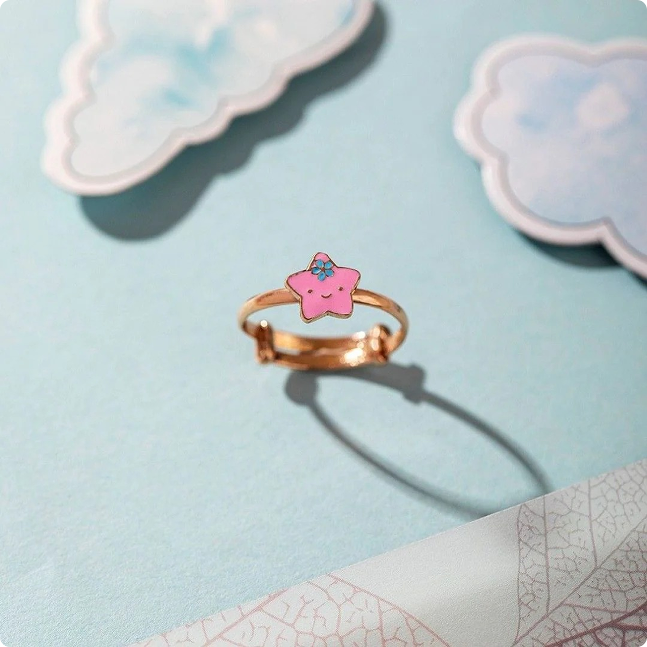 Little statement rings
