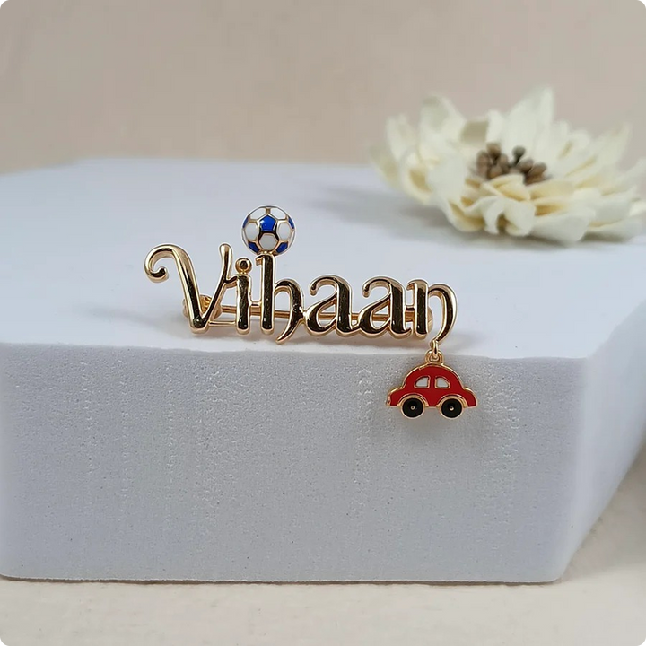 Baby Brooch