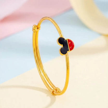 Silver Mickey Mouse Silver Kada – Alternate dynamic angle