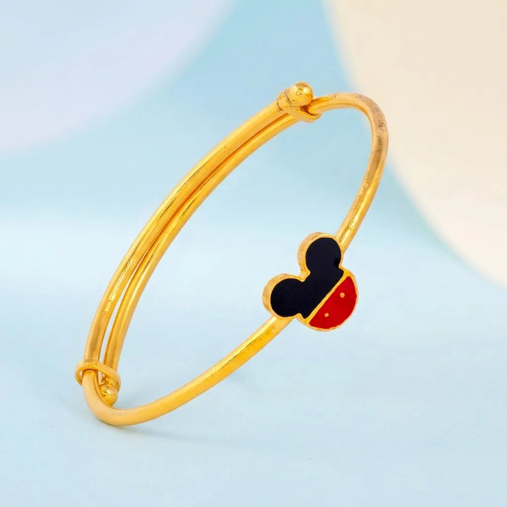 Silver Mickey Mouse Silver Kada – Main product image