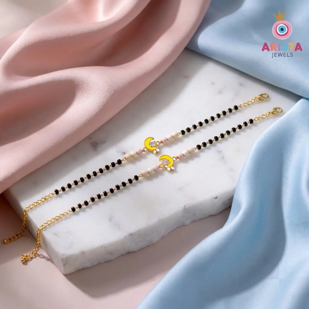 Silver Cuddle Me Moon Nazariya-Pair — Thematic Still Life